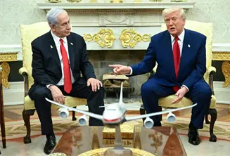 Netanyahu y Trump se reunir&aacute;n el lunes en EE. UU. para definir futuro de Gaza