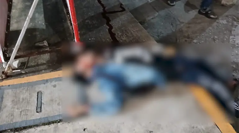 Asesinan a balazos a hombre en la colonia Tamult&eacute; de Centro