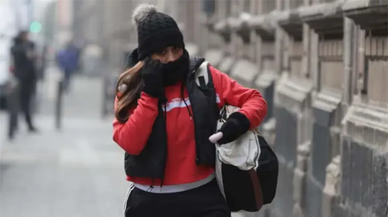 Activan alertas dobles para alcald&iacute;as de CDMX por temperaturas de 1 grado