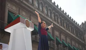 Sheinbaum lidera ranking de aprobaci&oacute;n entre mandatarios de AL: encuesta