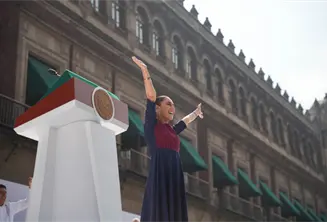 Sheinbaum lidera ranking de aprobaci&oacute;n entre mandatarios de AL: encuesta