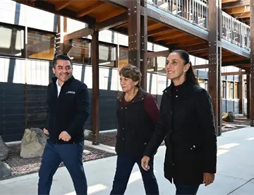 Sheinbaum presume el Parque Ecológico del Lago de Texcoco; en enero abrirán nuevas inscripciones deportivas