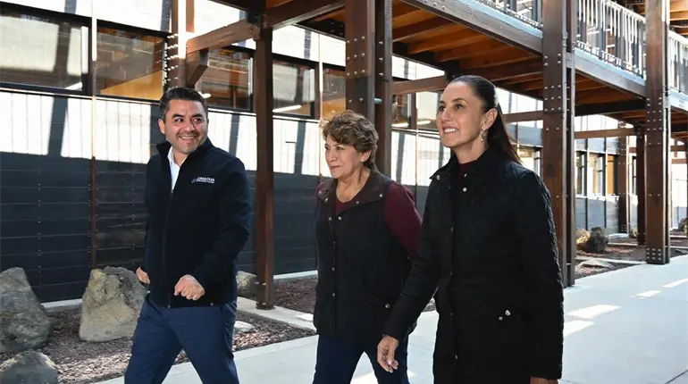 Sheinbaum presume el Parque Ecol&oacute;gico del Lago de Texcoco; en enero abrir&aacute;n nuevas inscripciones deportivas