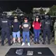 Caen cinco hombres y dos mujeres con droga durante operativos en Centro