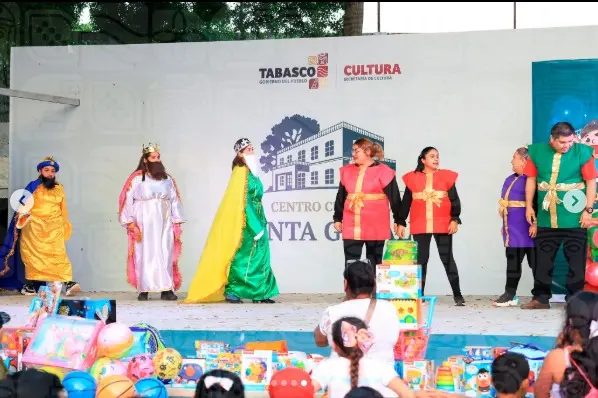 Invitan a festejar a los Reyes Magos en el Centro Cultural Quinta Grijalva