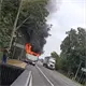 Se incendia cami&oacute;n de mudanzas en la carretera C&aacute;rdenas–Villahermosa