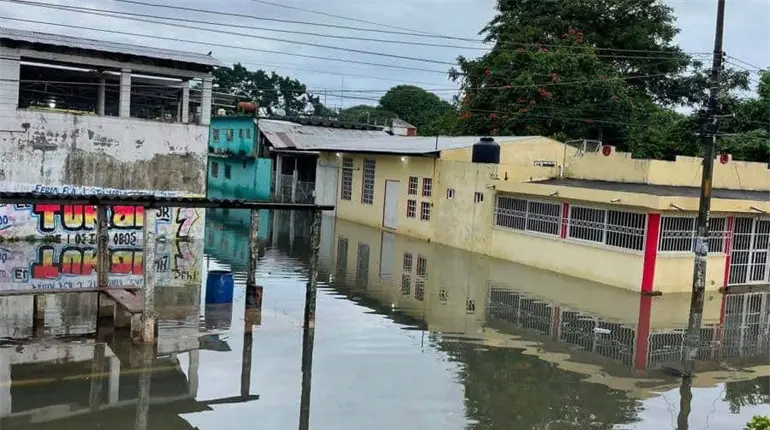 Presentar&aacute; Conagua proyectos contra inundaciones para Astapa, Jalapa