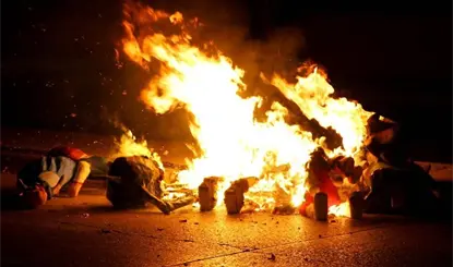 Emite Centro recomendaciones para la quema de "A&ntilde;o Viejo"