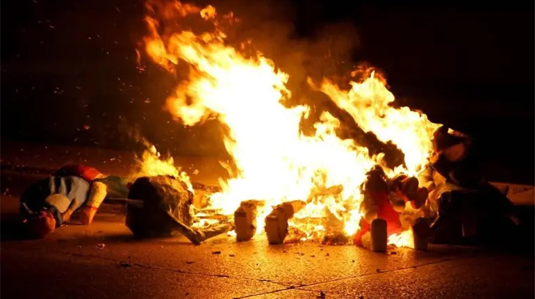 Emite Centro recomendaciones para la quema de "A&ntilde;o Viejo"