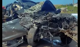 Sobrevive Anthony Joshua a accidente en Nigeria en el que murieron 2 personas