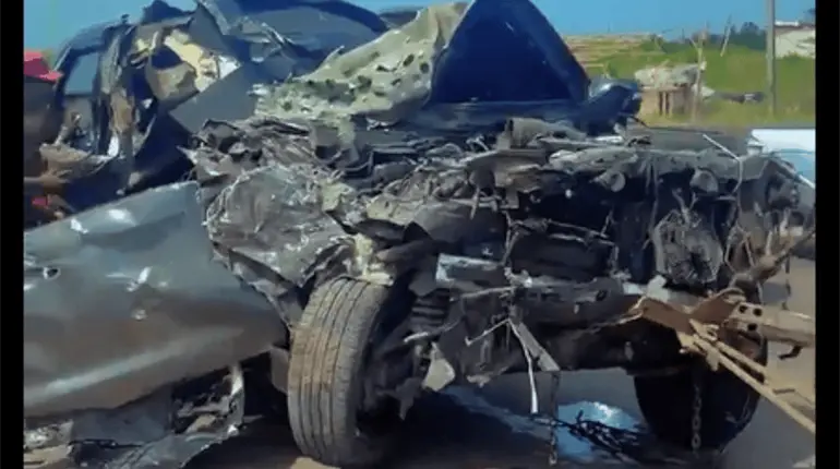 Sobrevive Anthony Joshua a accidente en Nigeria en el que murieron 2 personas