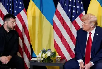 "Estamos en el 95%": Trump asegura estar cerca de terminar con la guerra en Ucrania