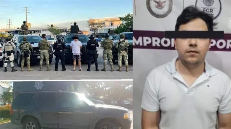 Captura FIRT Olmeca a conductor de veh&iacute;culo robado