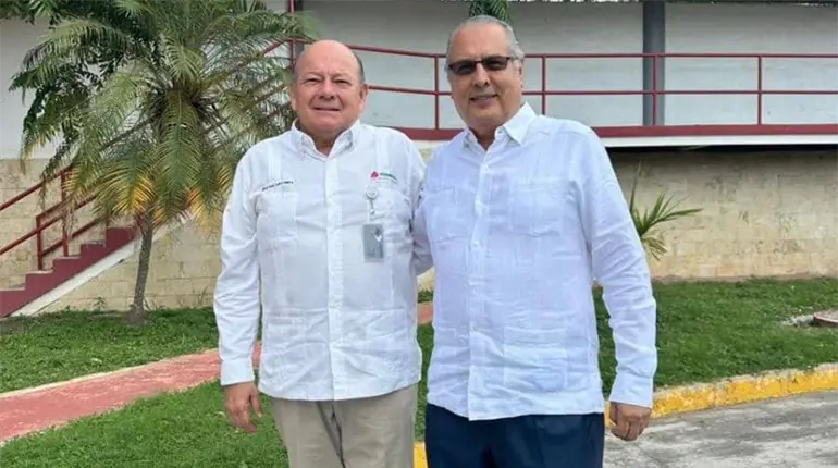 Ra&uacute;l Ojeda se re&uacute;ne con Jos&eacute; Zamudio, l&iacute;der petrolero de la secci&oacute;n 44