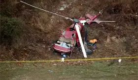 Colisi&oacute;n de helic&oacute;pteros deja un muerto y un herido en Hammonton, Nueva Jersey