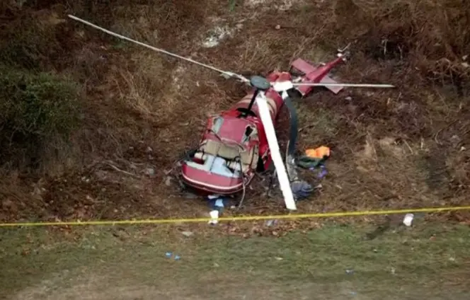 Colisi&oacute;n de helic&oacute;pteros deja un muerto y un herido en Hammonton, Nueva Jersey