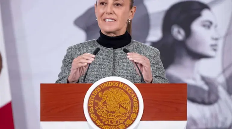 2025 fue un a&ntilde;o complejo para M&eacute;xico, pero salimos adelante, se&ntilde;ala Sheinbaum