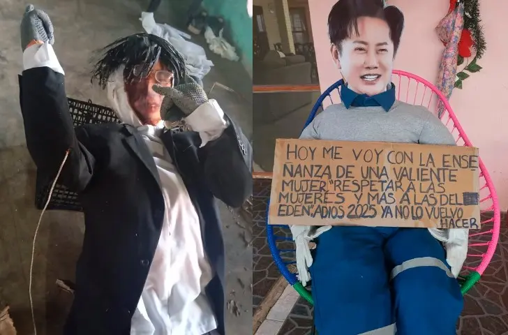 ¡No se quedarán con las ganas! "Quemarán" a Nawat como "Año Viejo"