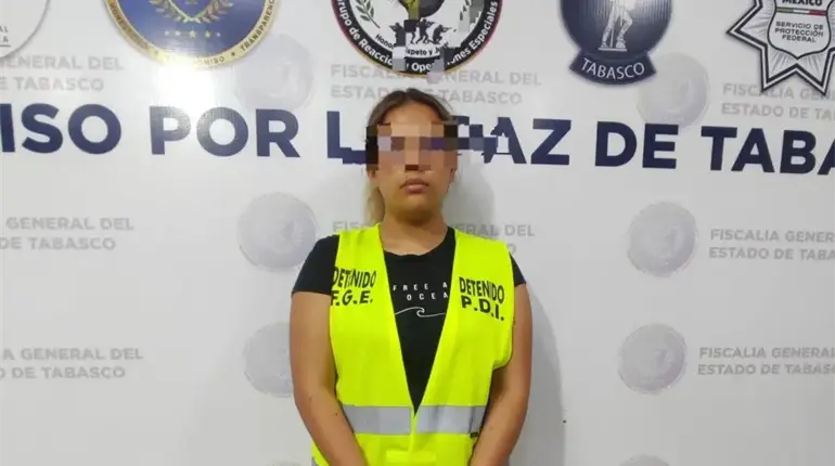 Vinculan a proceso a Hilary Lizeth "N", por homicidio de m&eacute;dico en motel de Villahermosa