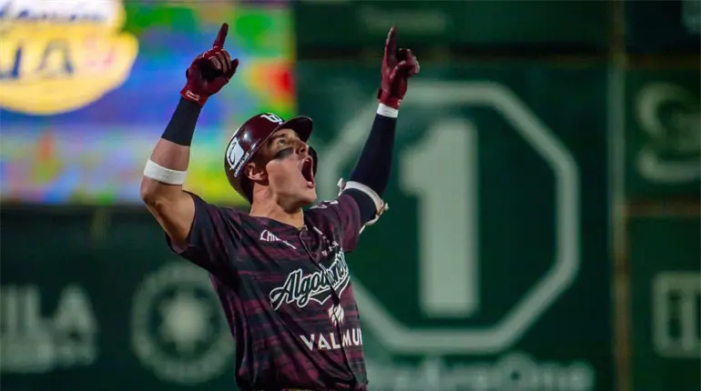 El MVP de la LMB, Nick Torres firma con los Yankees de Nueva York