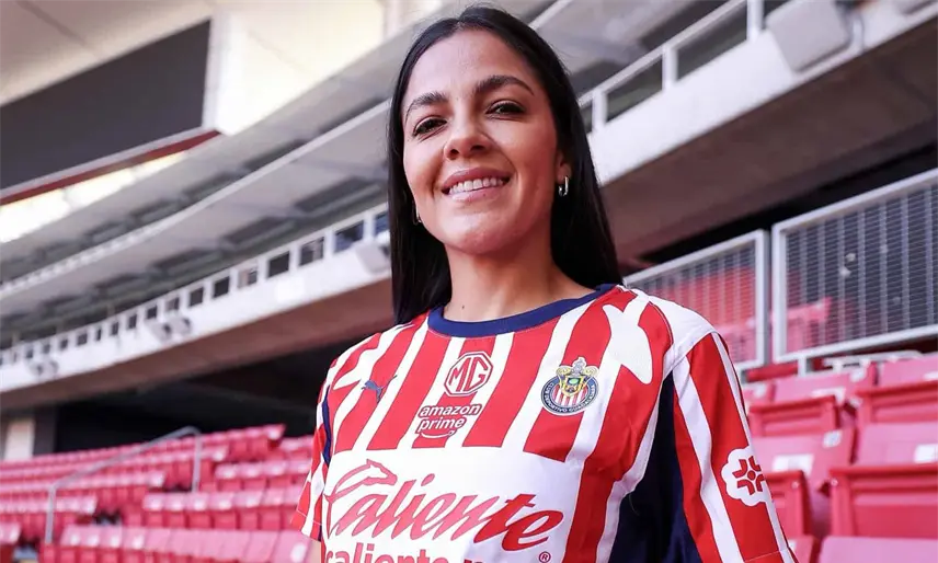 Cristina Ferral, seis veces ganadora de Liga Mx Femenil, llega a Chivas