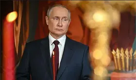 Rusia acusa a Ucrania de atacar con drones residencia de Putin