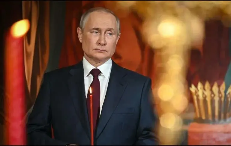 Rusia acusa a Ucrania de atacar con drones residencia de Putin