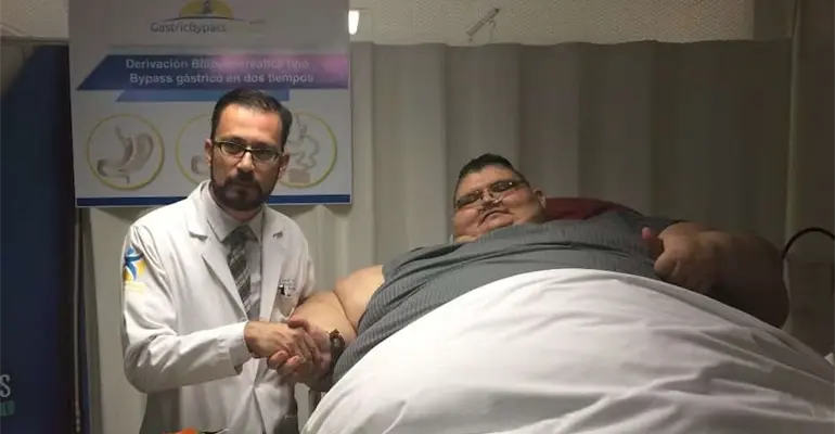 Muere el mexicano Juan Pedro Franco, nombrado por Guinness como el m&aacute;s obeso del mundo