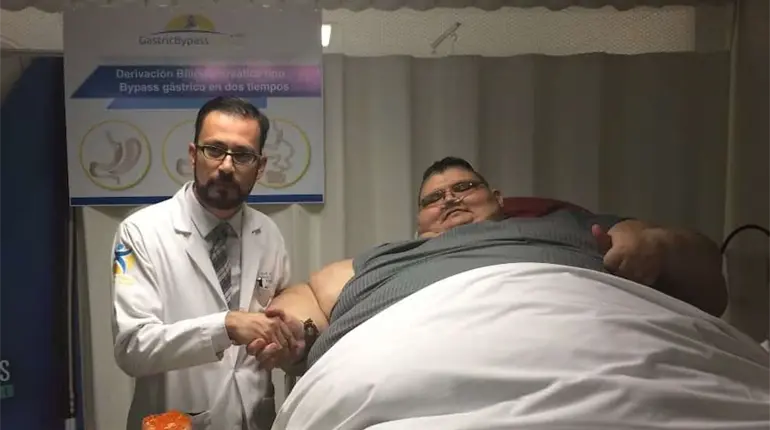 Muere el mexicano Juan Pedro Franco, nombrado por Guinness como el m&aacute;s obeso del mundo