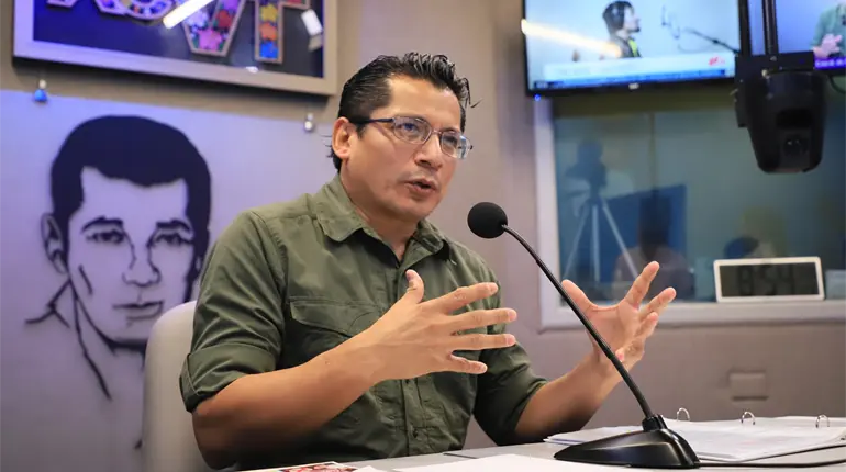 Deja Fernando V&aacute;zquez  jefatura de la oficina de Gubernatura