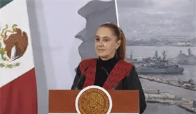 "No estamos de acuerdo con intervenciones": Sheinbaum tras ataque de EE. UU. a puerto de Venezuela