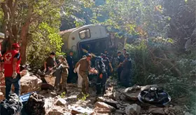 Compromete Sheinbaum reparaci&oacute;n integral a v&iacute;ctimas de accidente del Interoce&aacute;nico