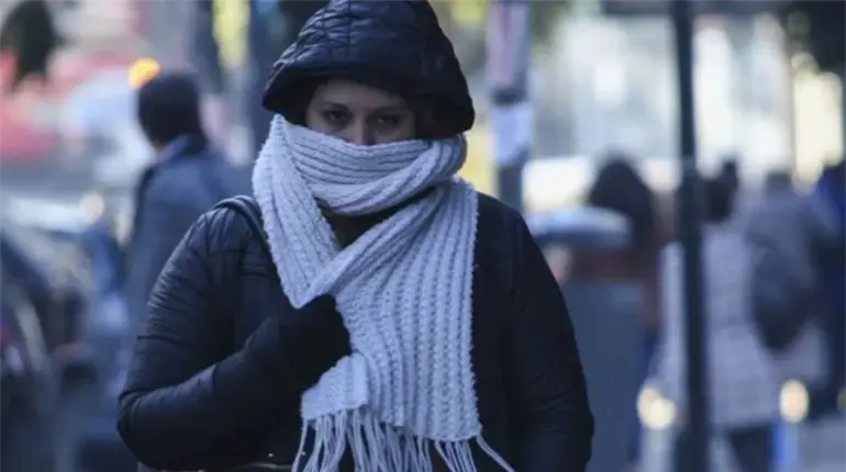 Activan alerta roja por bajas temperaturas en la alcald&iacute;a Tlalpan en CDMX