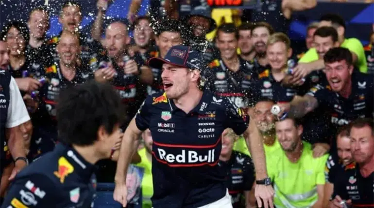 Verstappen, el mejor piloto de la temporada 2025 en la F1