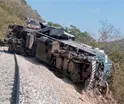 La FGR y Agencia Reguladora realizar&aacute;n peritajes para determinar causales del accidente del Tren Interoce&aacute;nico: Sheinbaum