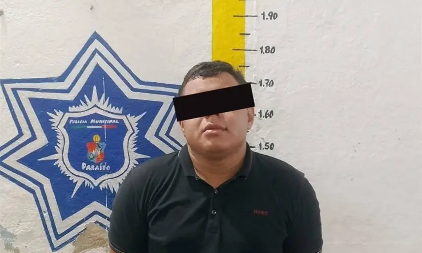 Detiene en Paraíso a presunto generador de violencia y líder de grupo criminal