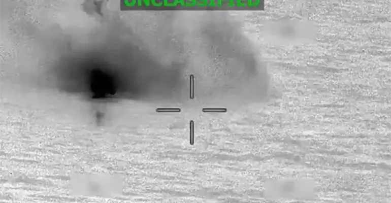 EE. UU. confirma ataque cin&eacute;tico letal contra embarcaci&oacute;n en el Pac&iacute;fico