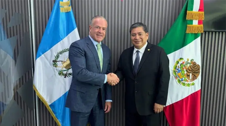 SRE cancela oficialmente cargo de Ra&uacute;l Rocha como c&oacute;nsul honorario en Guatemala