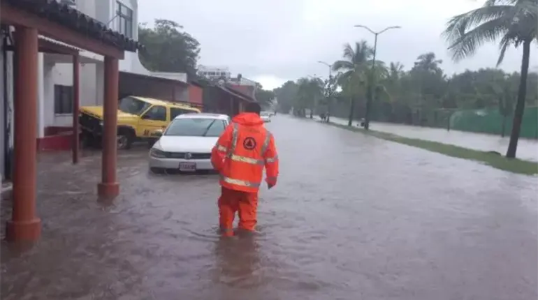 Exhorta PC a extremar precauciones ante lluvias intensas en el pa&iacute;s