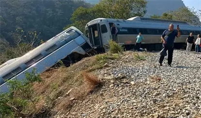 Segob publica lista de personas fallecidas en accidente del Tren Interoce&aacute;nico