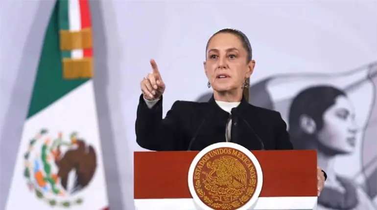 2025 fue un a&ntilde;o complejo para M&eacute;xico, pero salimos adelante, se&ntilde;ala Sheinbaum