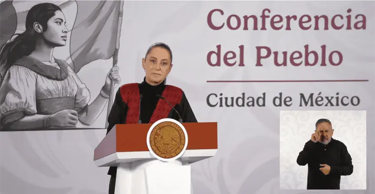 Primera "ma&ntilde;anera" del 2026 de Sheinbaum ser&aacute; el 02 de enero