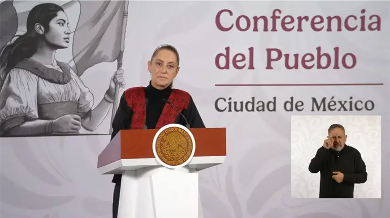 Sheinbaum dar&aacute; su primera ma&ntilde;anera de 2026 el 2 de enero