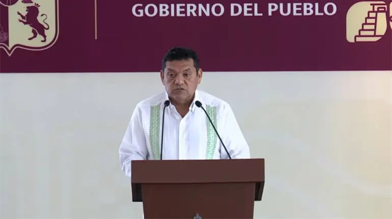 "Cerramos 2025 con buenas cuentas", afirma gobernador al hacer un balance de su primer a&ntilde;o de gobierno