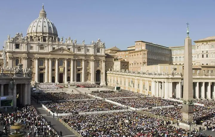Durante el 2025, 3.1 millones de feligreses participaron en audiencias y ceremonias del Vaticano