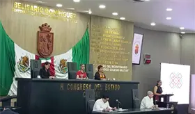 Aprueba Congreso nuevo escudo de Chiapas; incorpora templo de Palenque y una ceiba