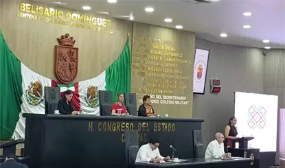 Aprueba Congreso nuevo escudo de Chiapas; incorpora templo de Palenque y una ceiba