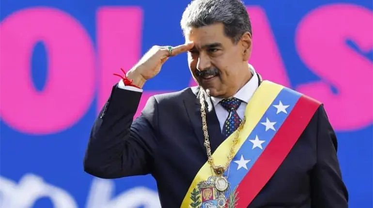Asegura Maduro que su sueldo presidencial es de 120 d&oacute;lares al mes, niega ser un "magnate"