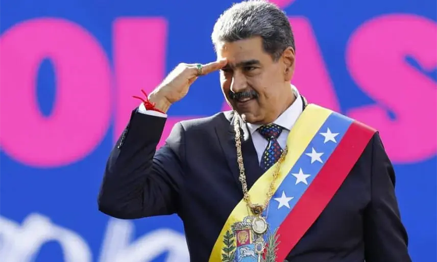 Asegura Maduro que su sueldo presidencial es de 120 dólares al mes, niega ser un "magnate"