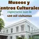 Cultura presume visita de m&aacute;s de 450 mil personas a recintos durante 2025